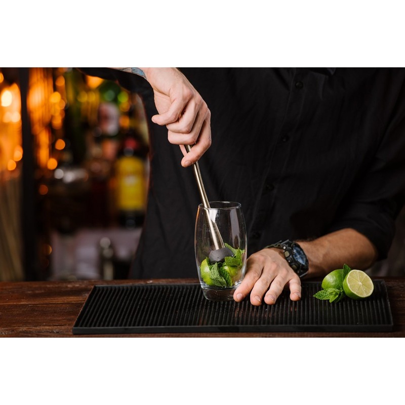 Antique Brass Muddler