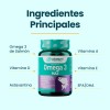 Solanum Línea Turquesa Omega 3 Max +vitaminas A,d,e- 60 Caps