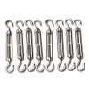 URBEST M4 Stainless Steel 304 Hook & Hook Turnbuckle Wire