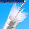 Smithcraft Turkey Baster, Stainless Steel Baster Syringe Meat Injector Baster