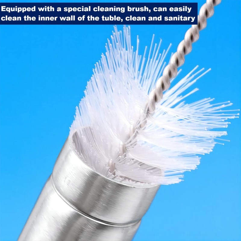 Smithcraft Turkey Baster, Stainless Steel Baster Syringe Meat Injector Baster