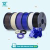 SUNLU PLA+ (PLA Plus) 3D Printer Filament 1KG Massive color