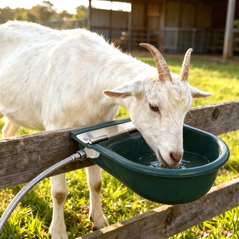 Automatic Water Bowl Livestock Waterer for Horse Cattle Goat Sheep