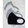 VIRTUE CODE Second Skin Cloth Face Mask Pack. 4 Buttery