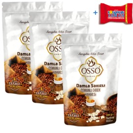 Trinovi Osso Turkish Dibek Mocha Coffee with Mastic, Traditional Ottoman Mocha, Freshly Ground, Intense Taste, Perfect for Turkish Coffee Enjoyment