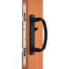 Rockwell Security Charlotte Offset Key Locking Sliding Door Handle with