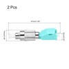 MECCANIXITY Fiber Optic Coupler FC Male to LC Female OM3