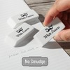 Mr. Pen- Erasers, 100 Pack, White Pencil Eraser, Erasers for