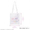 Shobido Sanrio Characters Pastel Color Toy Series Tote Bag