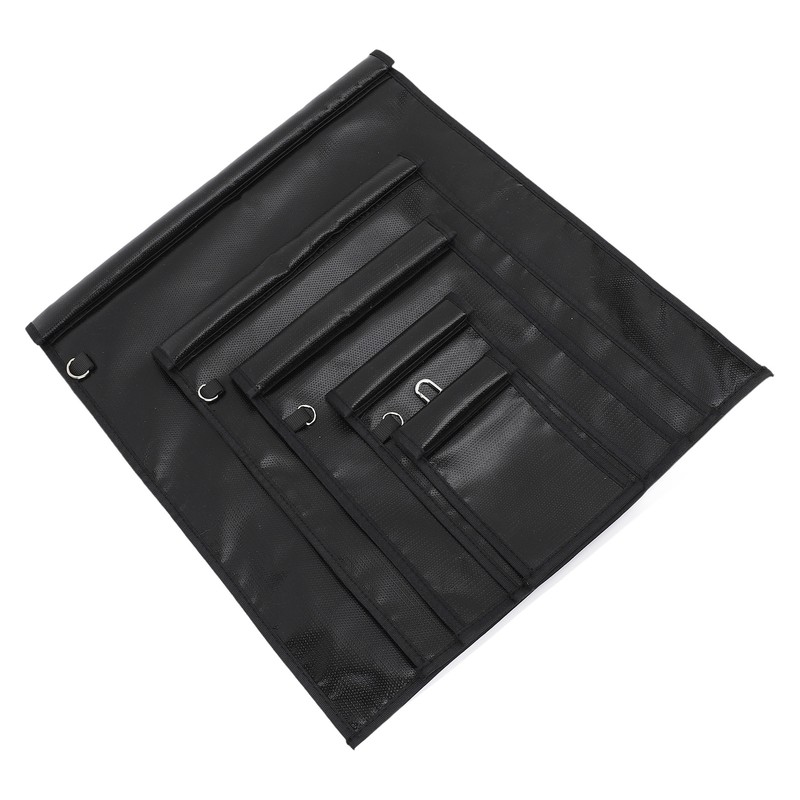 5pcs Faraday Bags Fireproof Waterproof Signal Blocking Large Prevent Tracking