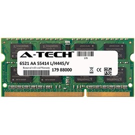A-Tech 4GB Stick for Asus U Series U30Jc U30SD U31JG U32U U33JC U35F U35JC U36JC U43JC U45JC U50F U52F U53JC UL20FT UL30JT UL50AT UL80JT. SO-DIMM DDR3 Non-ECC PC3-8500 1066MHz RAM Memory