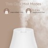 Aromatherapy Essential Oil Diffuser for Room: Air Humidifier Aroma Scent