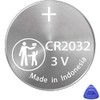 (2 Pack) CR2032 2032 Smart Remote Key Fob OEM Battery