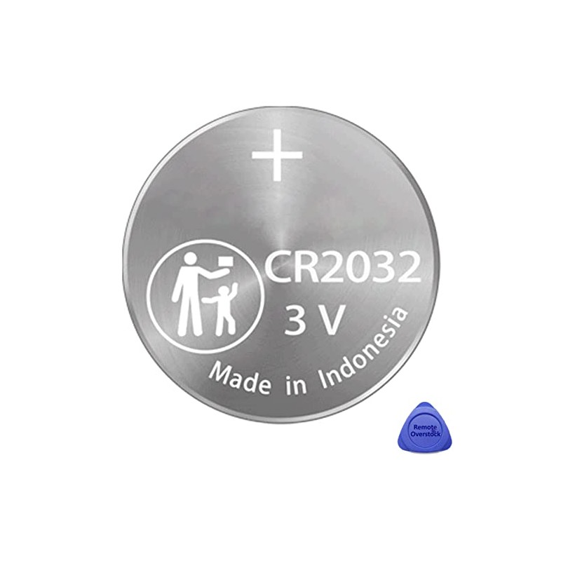 (2 Pack) CR2032 2032 Smart Remote Key Fob OEM Battery