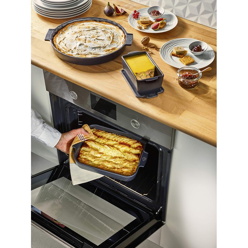 Peugeot Appolia, 32cm Rectangular Baking Dish, Ecru
