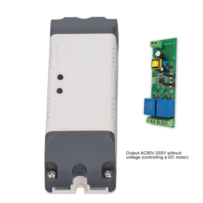 ESP8285 Dual Channel WIFI Development Board Remote Control DIY Smart