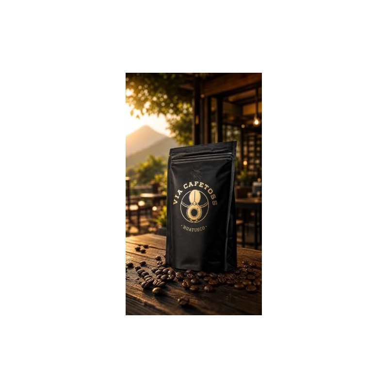 CAFE VIA CAFETOSS ESPRESSO Premium Altura GRANO Altas Montañas de