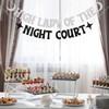 High Lady Of The Night Court Banner - Moon Star