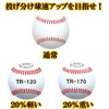 Dite Baseball, Hard, Training Balls, Set of 3, Combination of