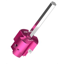 Original Design Patent Triple Inserts 3/4 Inch PVC Pipe Reamer, PVC Fitting Saver, Pipe Tools for Schedule 40