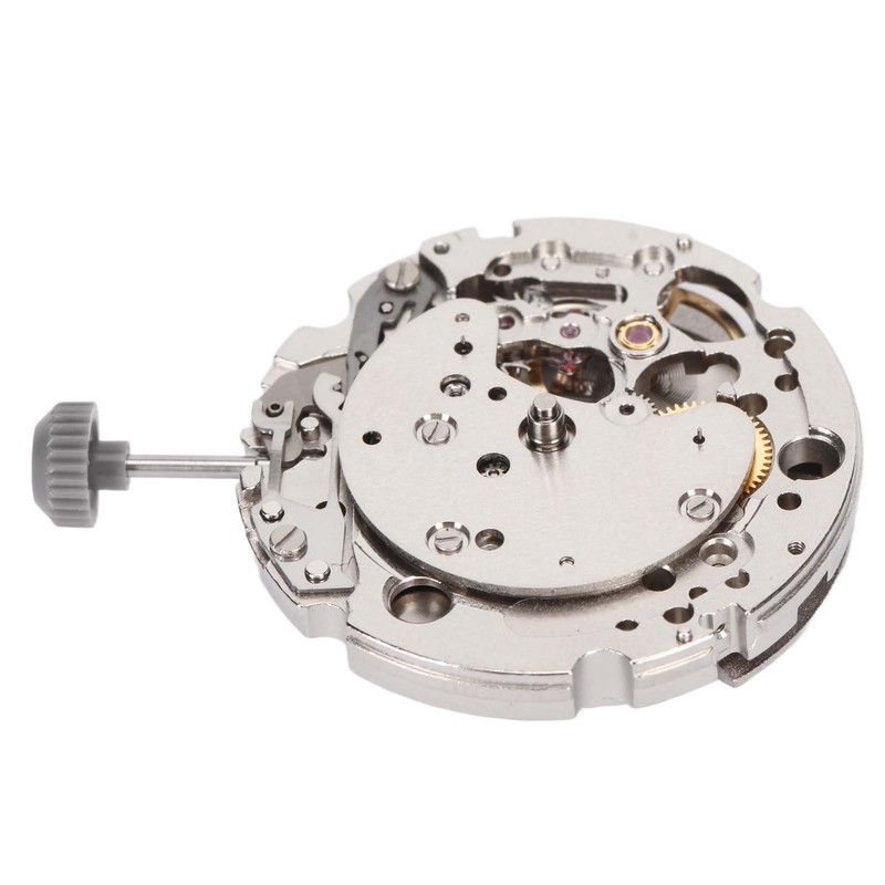 82S7 Automatic Mechanical Movement 24 Hour High Accuracy 21 Jewels