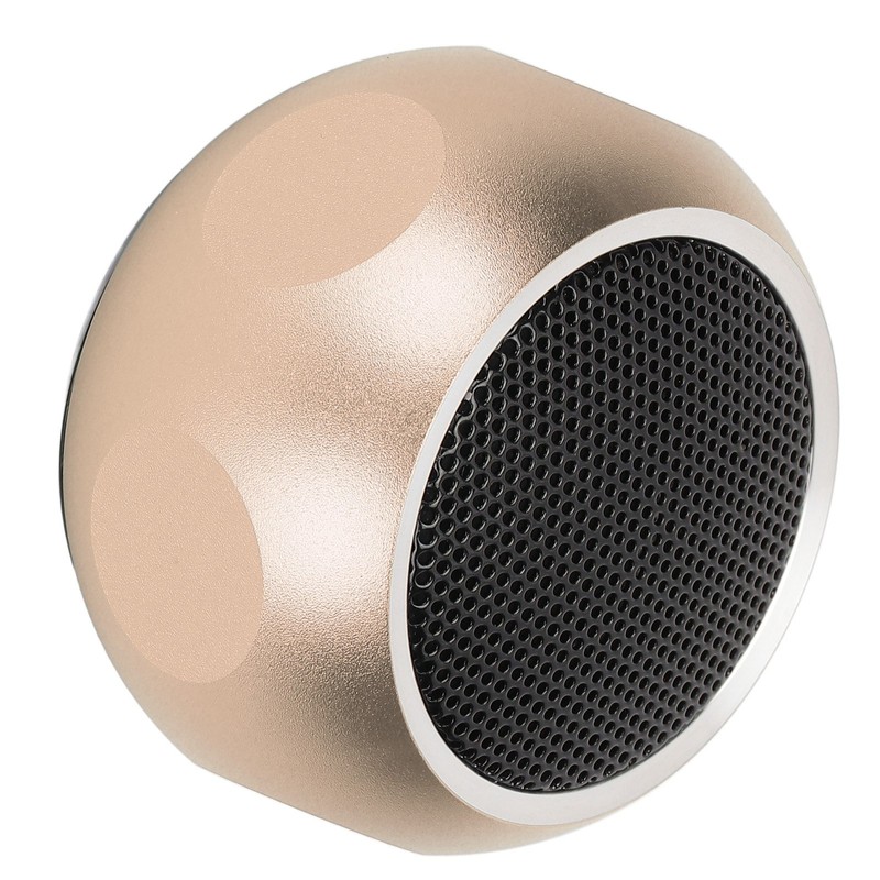 Mini Portable Bluetooth Speaker Cute Tiny Wireless Speaker with Lanyard