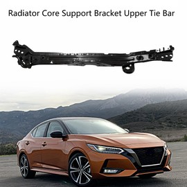 GXARTS Radiator Core Support Bracket Upper Tie Bar F25116LBMH NI1225288 Compatible with Nissan Sentra 2020 2021 2022 2023