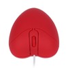 Wired Mouse, Heart Shaped Wired Mouse, Cute Cartoon Mouse, Portable