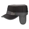 Daiwa DC-35009W Rain Max® Work Cap With Earpads, Black, One