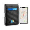 Mens Wallet Tracker Work for Anroid & iOS Device, Smart