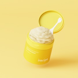 Irecipe 콜라보 블랙헤드 세라마이드 유자 힐링 클렌징 밤 135ml+10g Collabo Blackhead Ceramide Yuzu Healing Cleansing Balm 135ml+10g