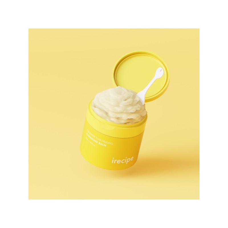 Irecipe 콜라보 블랙헤드 세라마이드 유자 힐링 클렌징 밤 135ml+10g Collabo