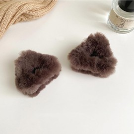 shefun JP328 Small Hair Claw Bangs Clip, Hair Clip, Fluffy, Cat Ears, Set of 8, Bangs, Hair Claw 2.0 inches (5 cm), Mini, Women's, French Clip, Girls, Maid Hair Clip, Mini Clip