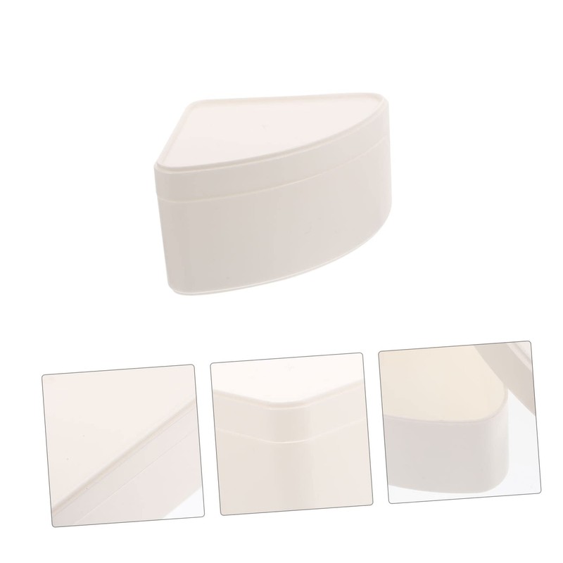 Ciieeo 2pcs Storage Boxes Lids for Desktop Organization Compact Sundries