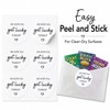 Dsimneax Party Favor Envelope Stickers: 120 Get Lucky Tonight Seals