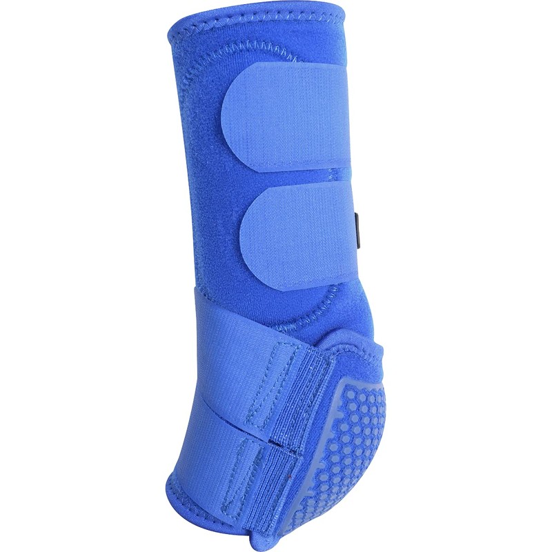 Classic Equine Flexion by Legacy2 Hind Support Boots, Color: Blue,