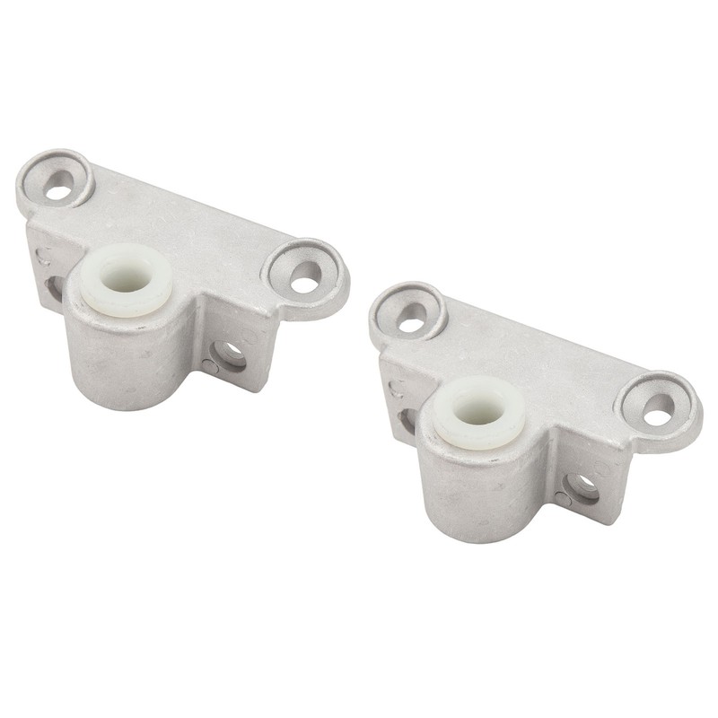 2pcs Boat Oar Rowlock 14mm Aluminum Shank Top Mount Rowlock