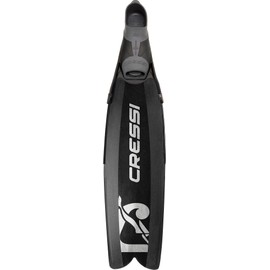 Cressi Gara Modular Turbo Boost, Black, 42/43