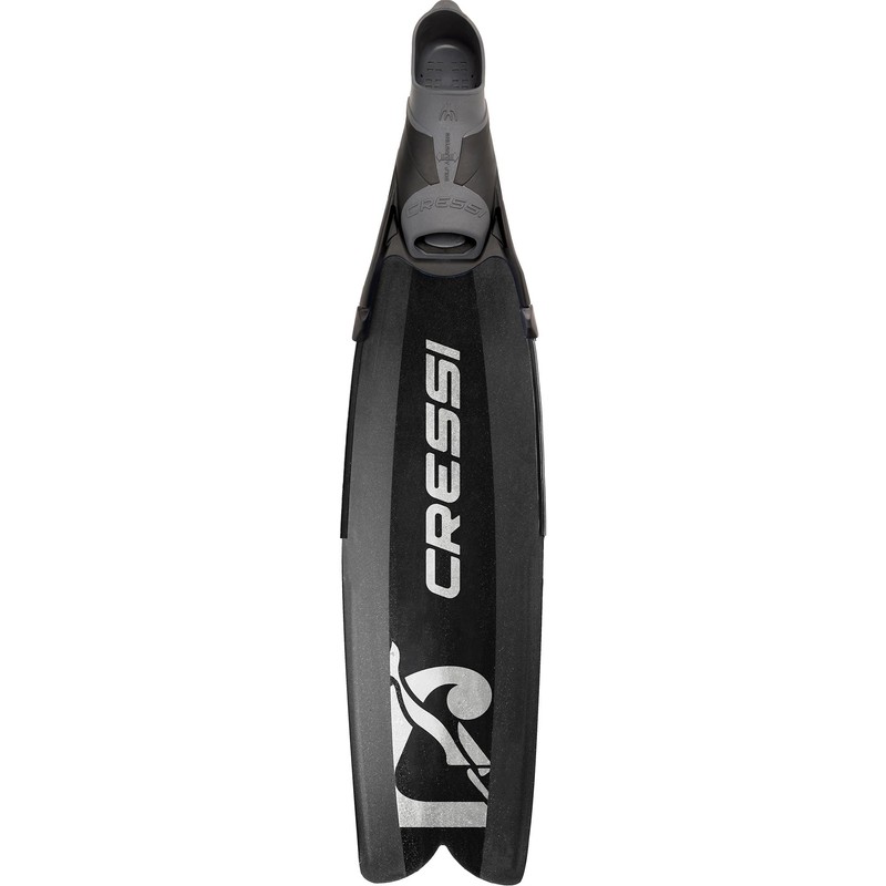 Cressi Gara Modular Turbo Boost, Black, 42/43