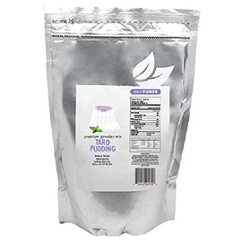 Tea Zone 2.2 lb Taro Pudding Mix Powder