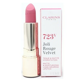 Clarins Joli Rouge Lipstick  0.1oz/3.5g New With Box 723V Raspberry