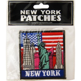 USA Company Patch, New York Skyline