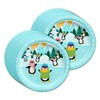 Penguin Birthday Party Supplies Set Plates Napkins Cups Tableware Kit