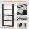 3D Printer Filament Storage Rack, 5-Tier 3D Printing Filament Metal