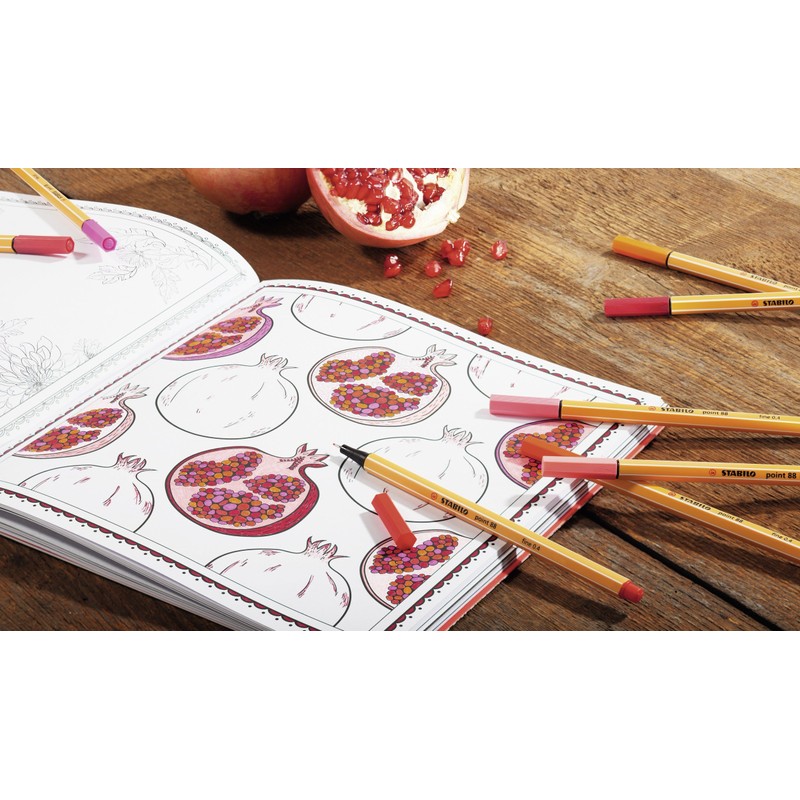 Fineliner - STABILO point 88 - ColorParade - Pack of
