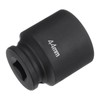 QUARKZMAN Deep 6 Point Impact Socket 3/4" Drive 44mm Metric