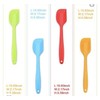 Unbranded silicone spatula 4 pcs set