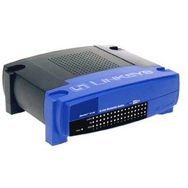 Linksys EZXS16W EtherFast 10/100 16-Port Workgroup Switch