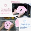 Mascara de Hielo para Cara para Reducir Hinchazón, Compresa Fria