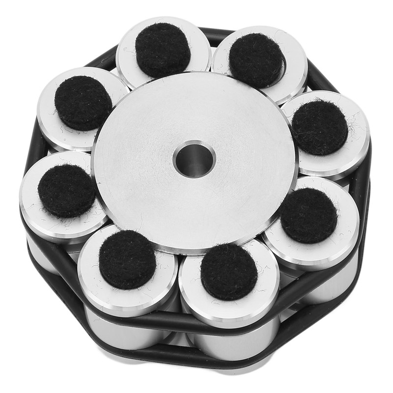 Record Weight Clamp Turntable Disc Stabilizer with Silicone Bottom for